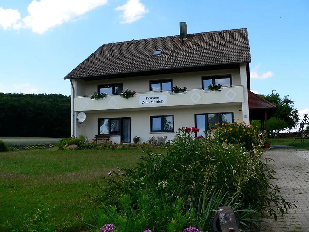 Landgasthof Zum Schloss Birgland Inn